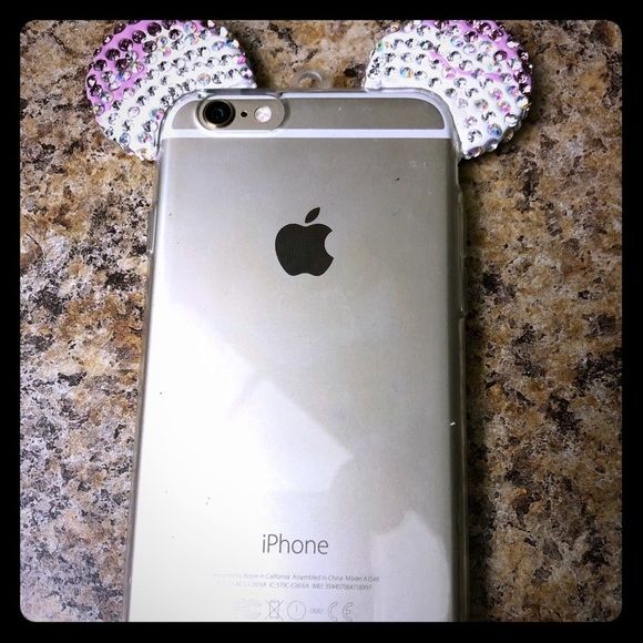 Accessories - IPhone 6 mouse ears phone case